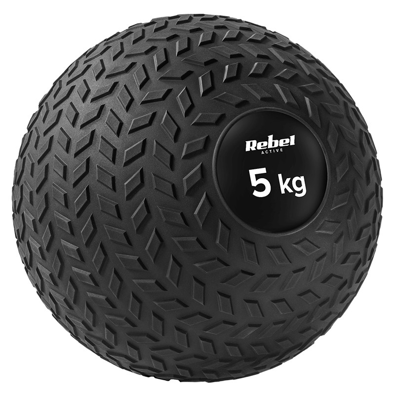 minge medicinala mica slam ball 23 cm 5 kg rebel active - 1 | YEO