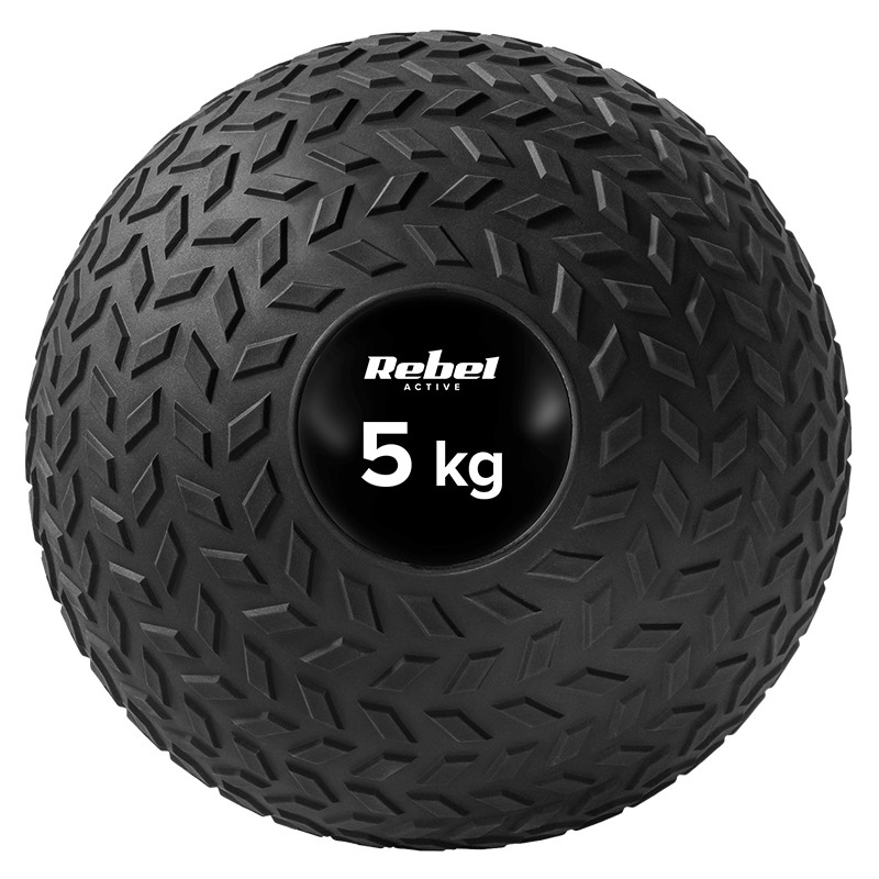 minge medicinala mica slam ball 23 cm 5 kg rebel active - 2 | YEO