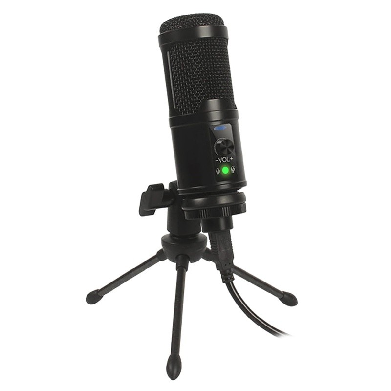 microfon cardioid gaming cu trepied varr - 2 | YEO