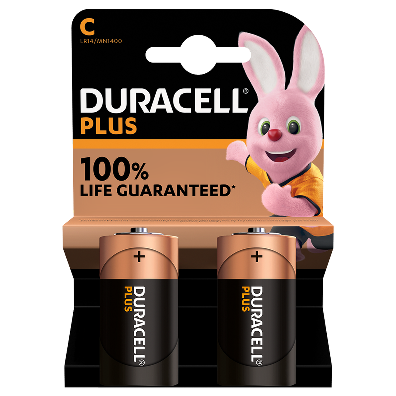 baterii alcaline c r14 1.5v duracell blister 2