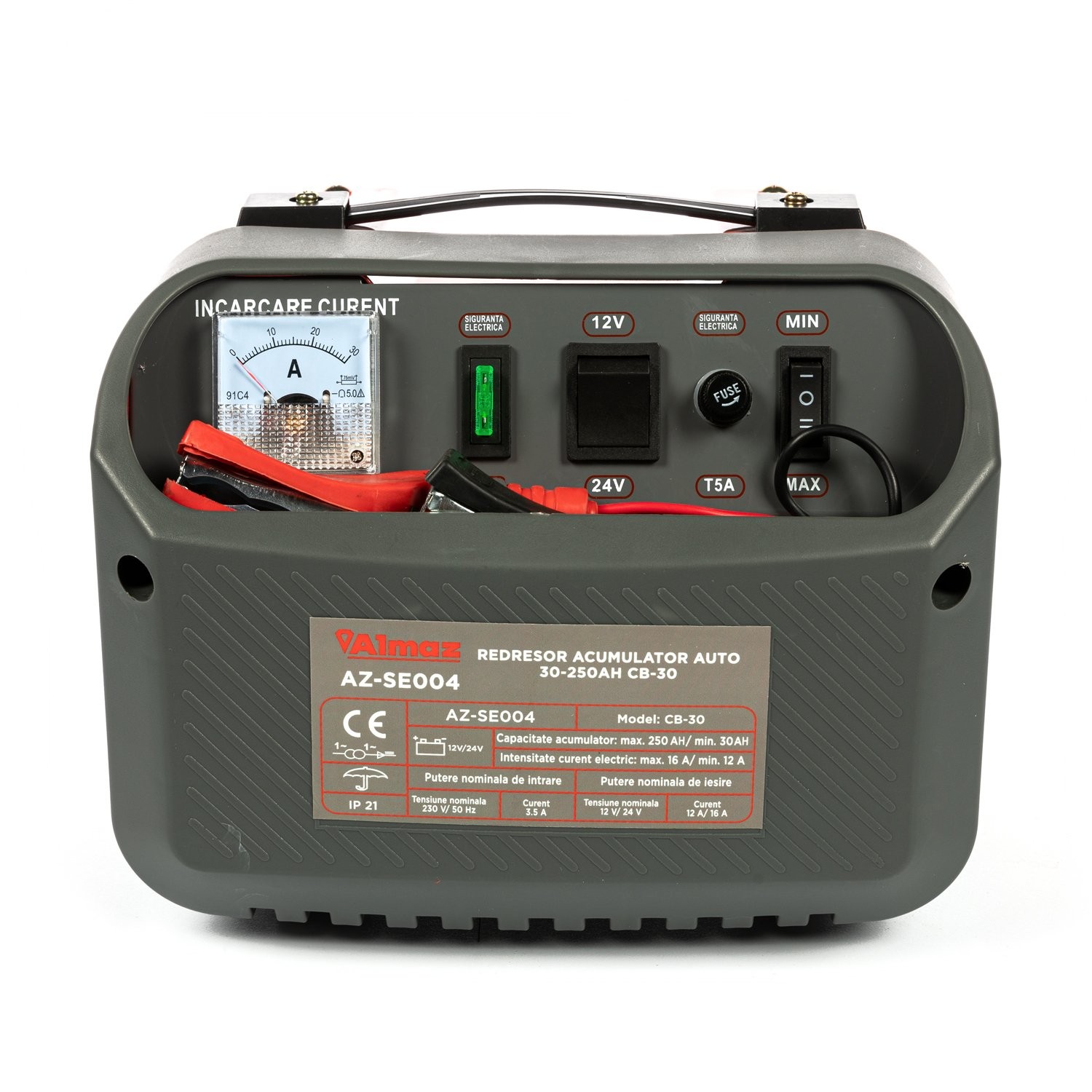 redresor acumulator auto 30-250ah cb-30 - 1 | YEO