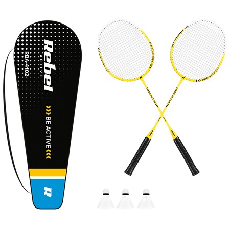 set badminton rebel active