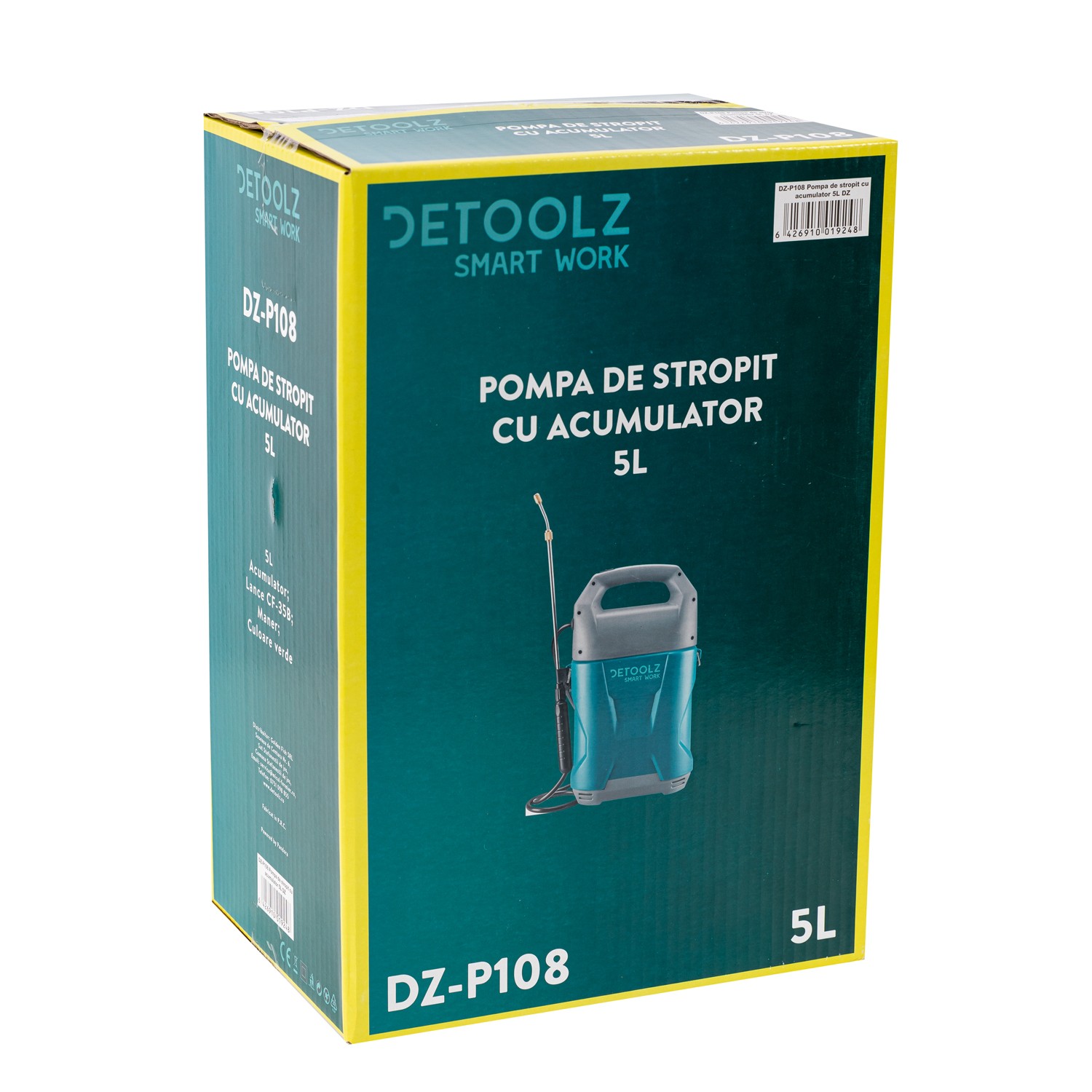 pompa de stropit cu acumulator 5l dz - 1 | YEO