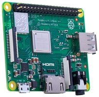 RPI3-MODAP - Single Board Computer, Raspberry Pi 3 Model A+, BCM2837B0 SoC, Dual-Band WiFi, IoT - 2 | YEO