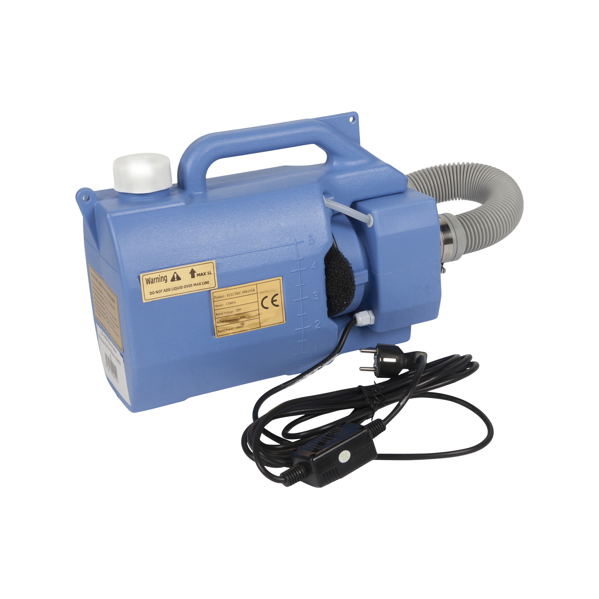 pulverizator ulv / nebulizator 1000w 5l - 3 | YEO