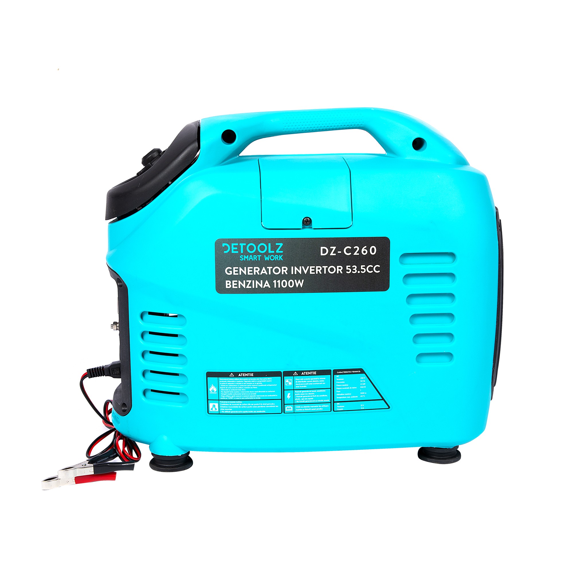 generator invertor 53.5cc benzina 1100w - 4 | YEO