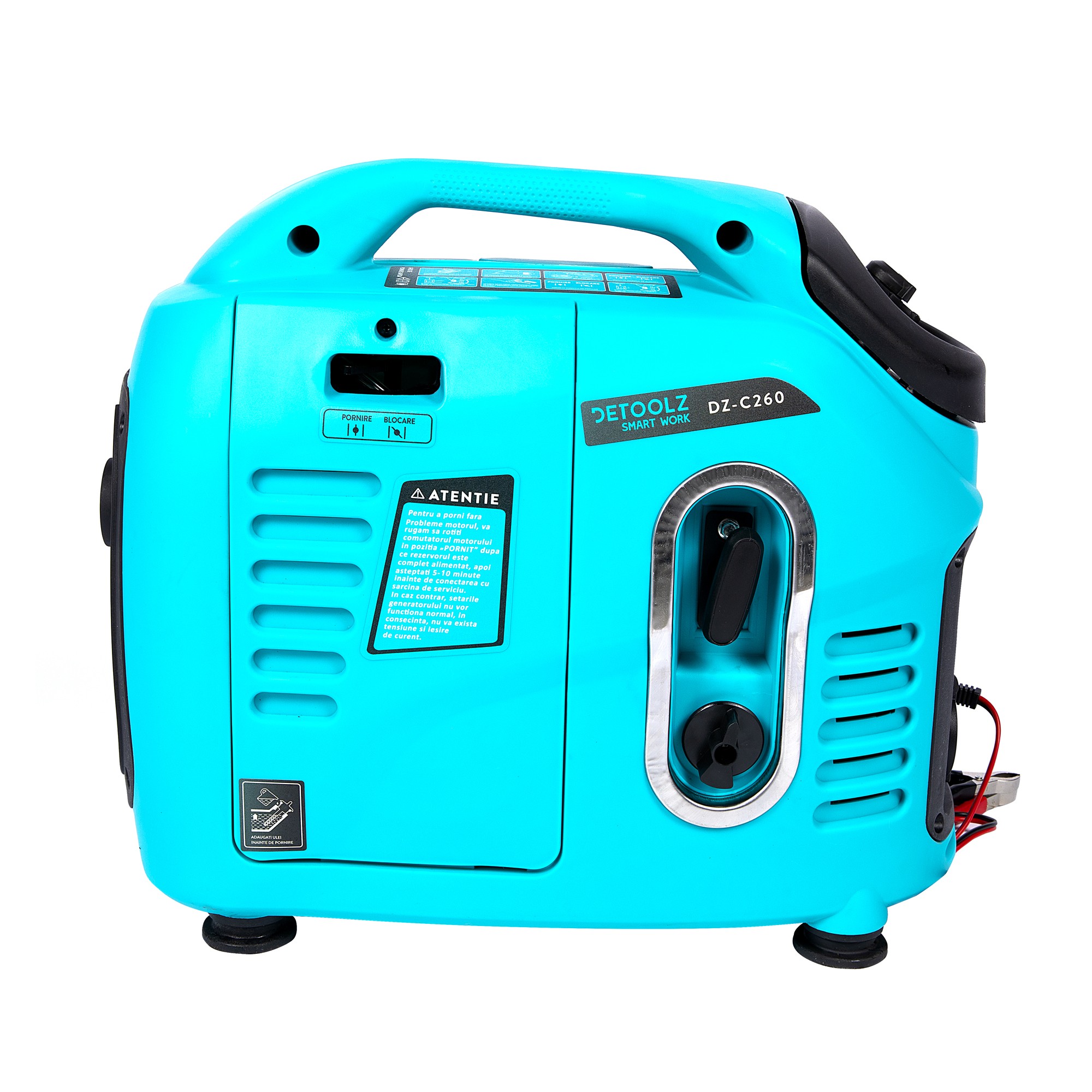 generator invertor 53.5cc benzina 1100w - 6 | YEO