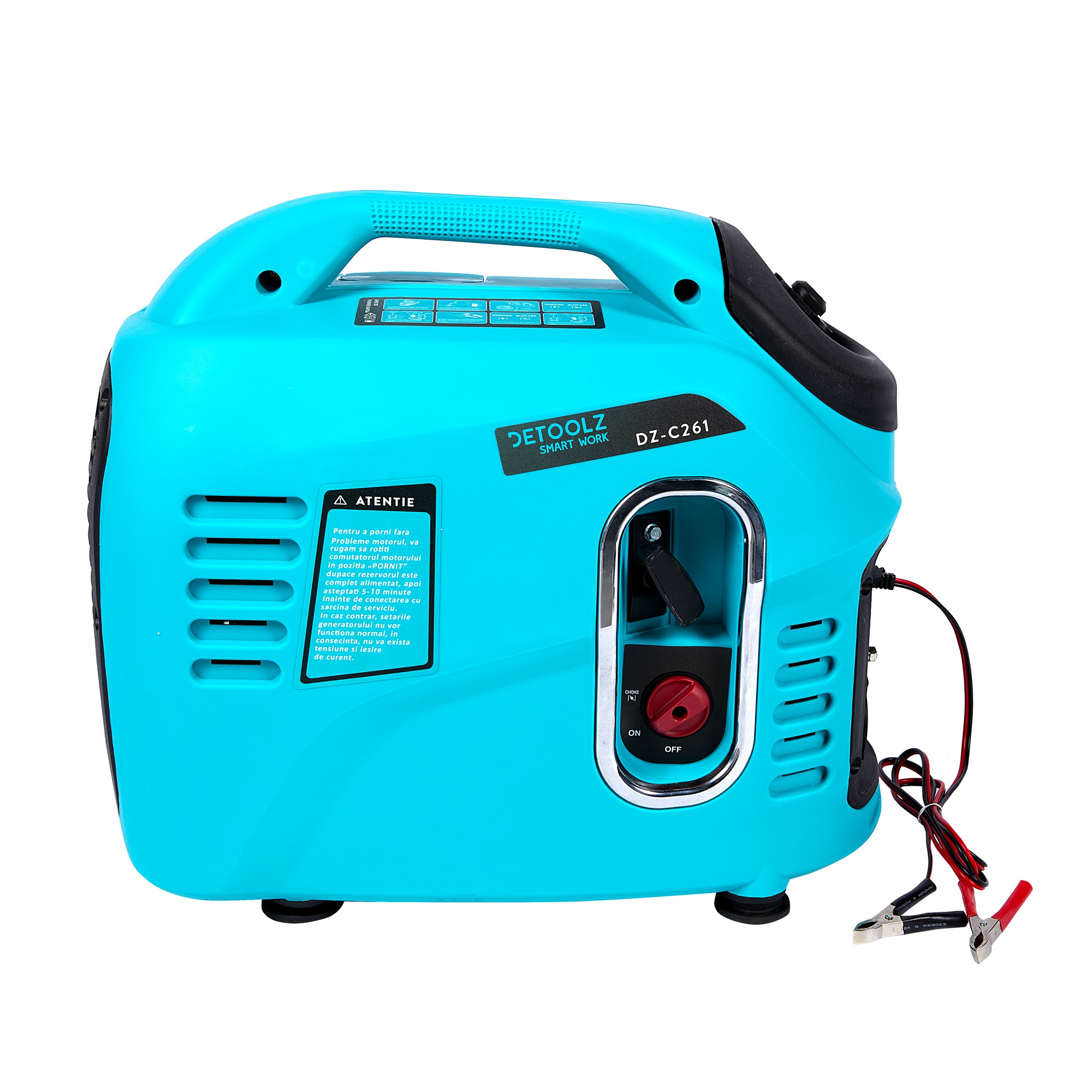 generator invertor 79.5cc benzina 2100w - 1 | YEO