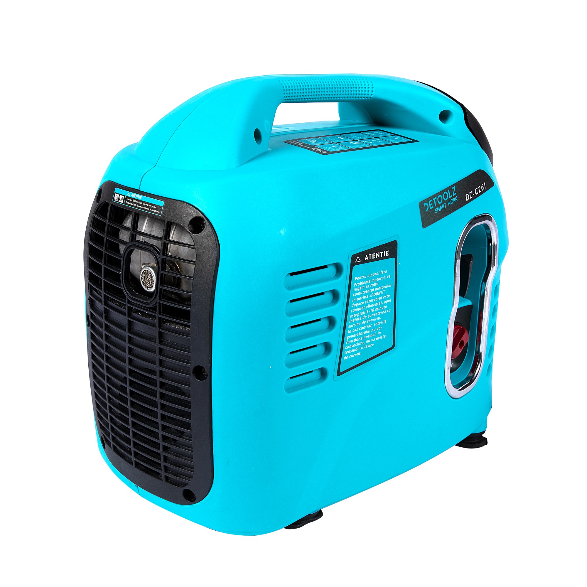 generator invertor 79.5cc benzina 2100w - 2 | YEO