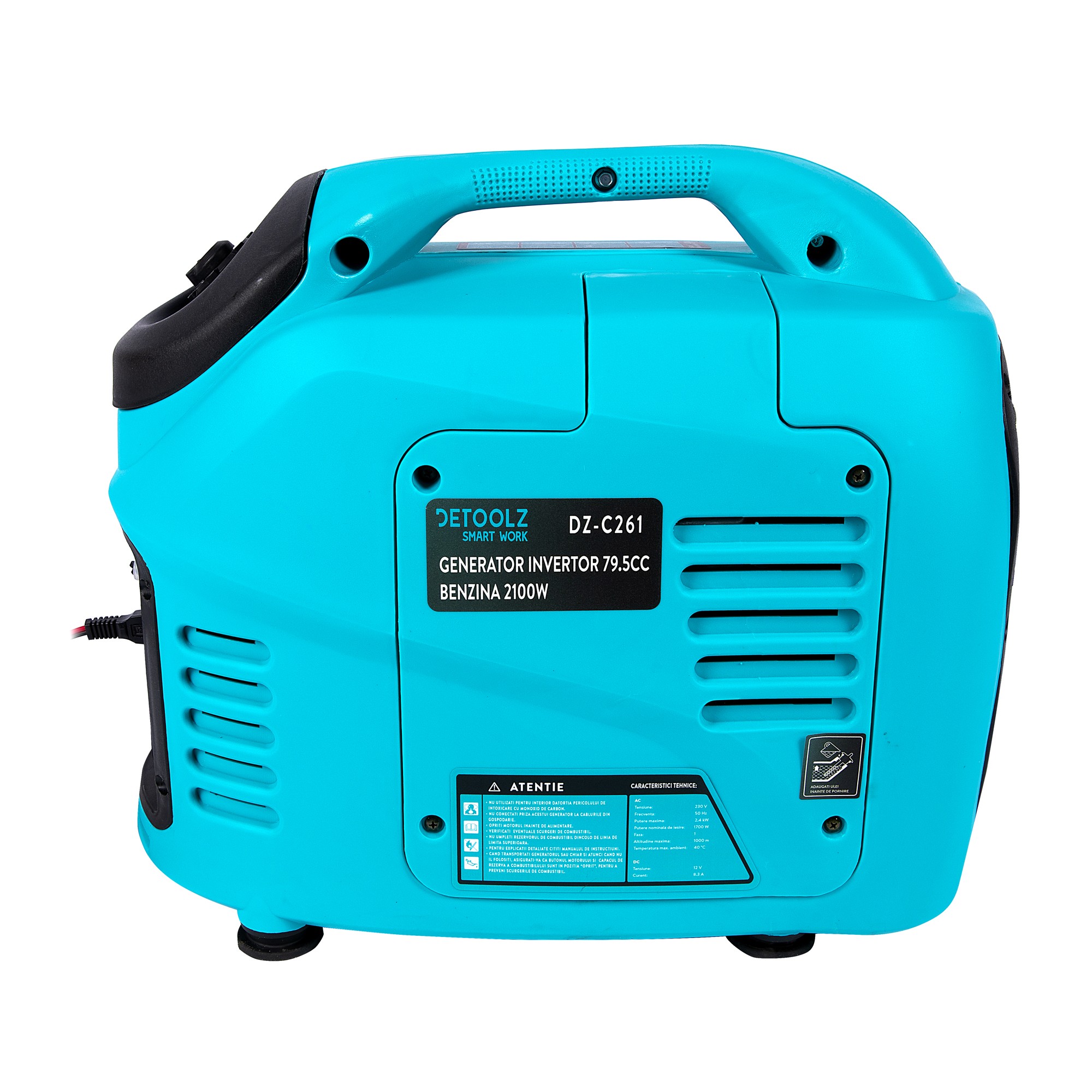 generator invertor 79.5cc benzina 2100w - 3 | YEO