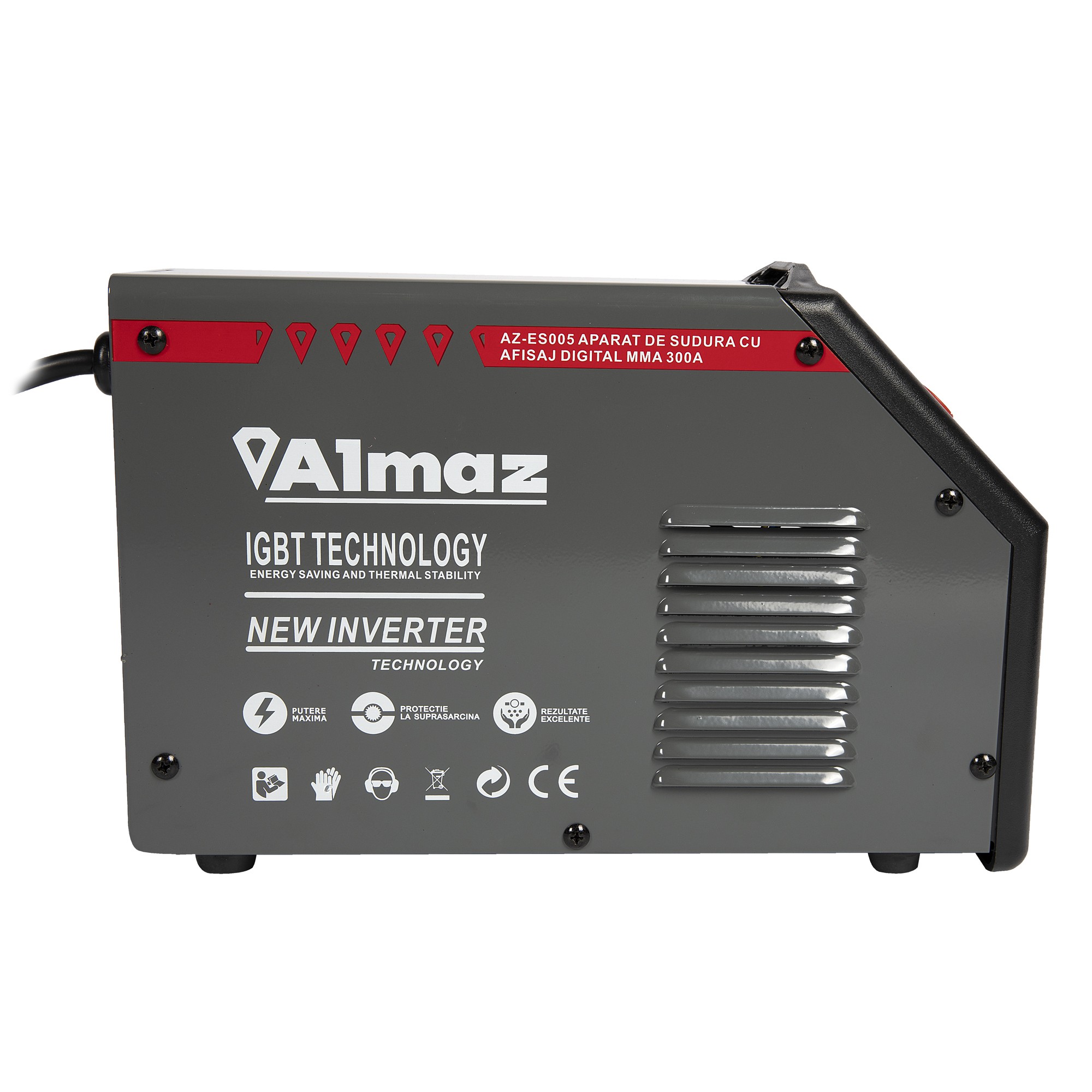 aparat de sudura digital almaz mma 300 - 3 | YEO