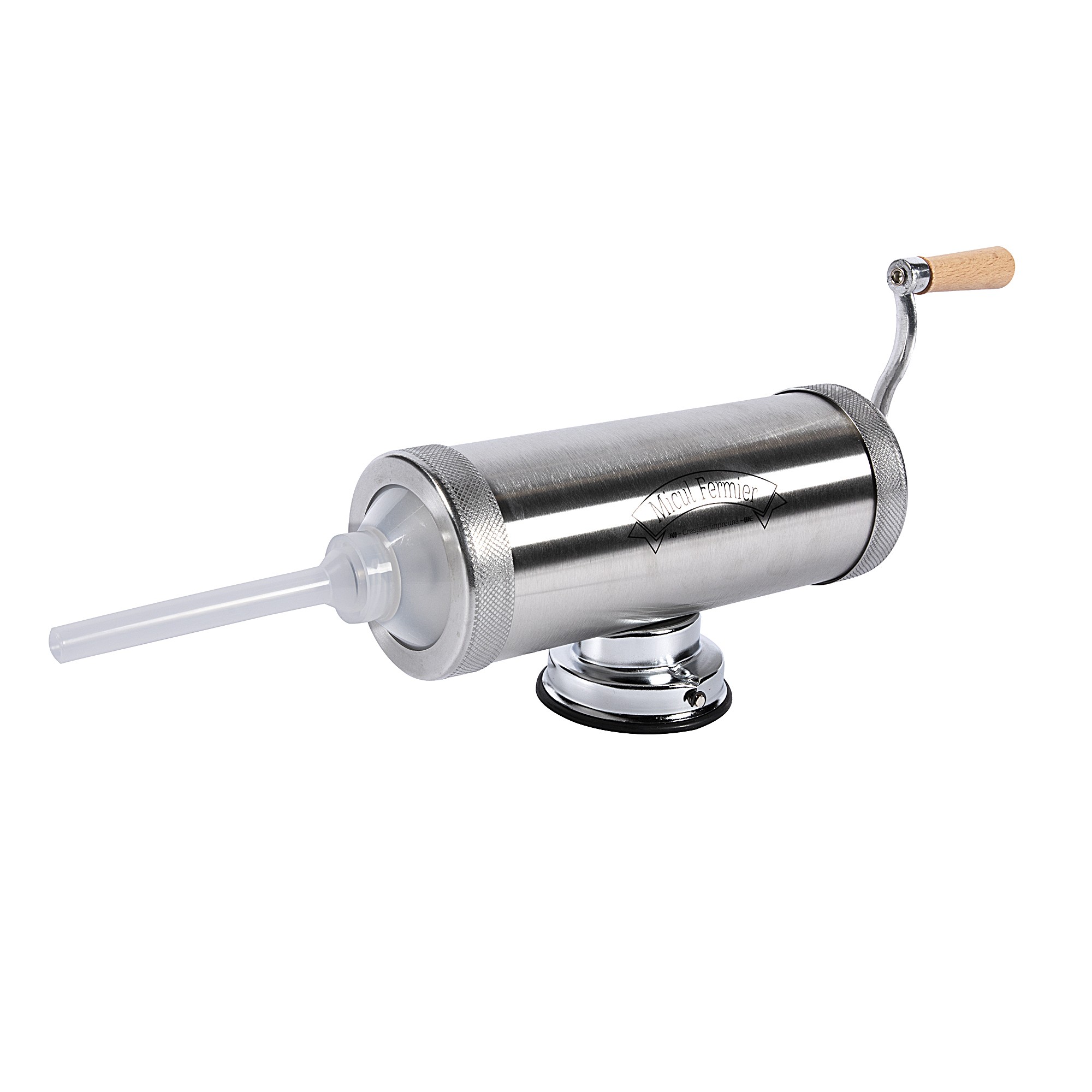 masina de carnati 2,5kg inox cu ventuza mf