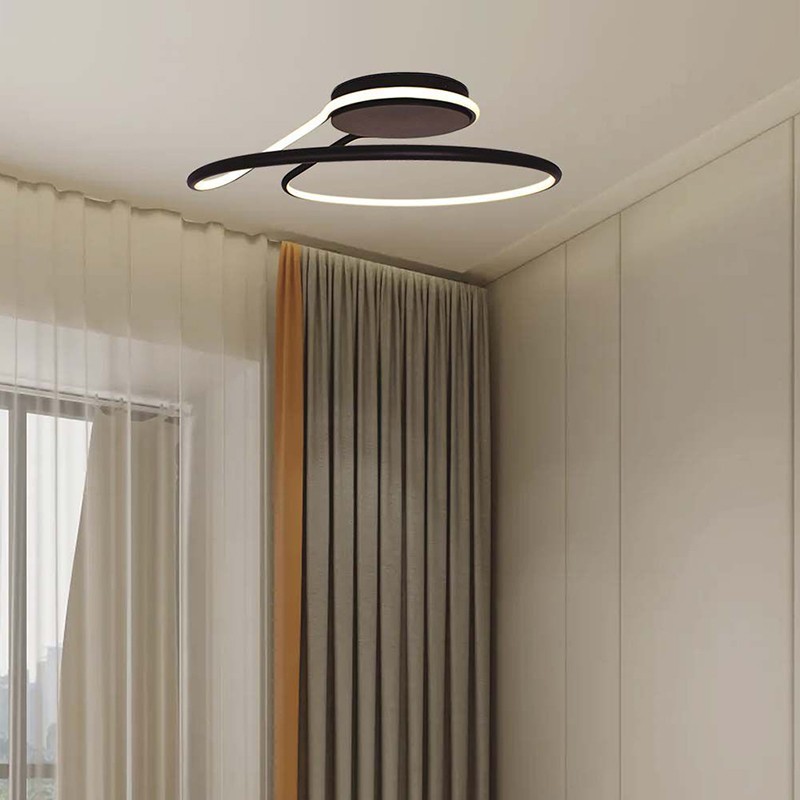 Plafoniera Led 24w 3in1 - Negru - 5 | YEO