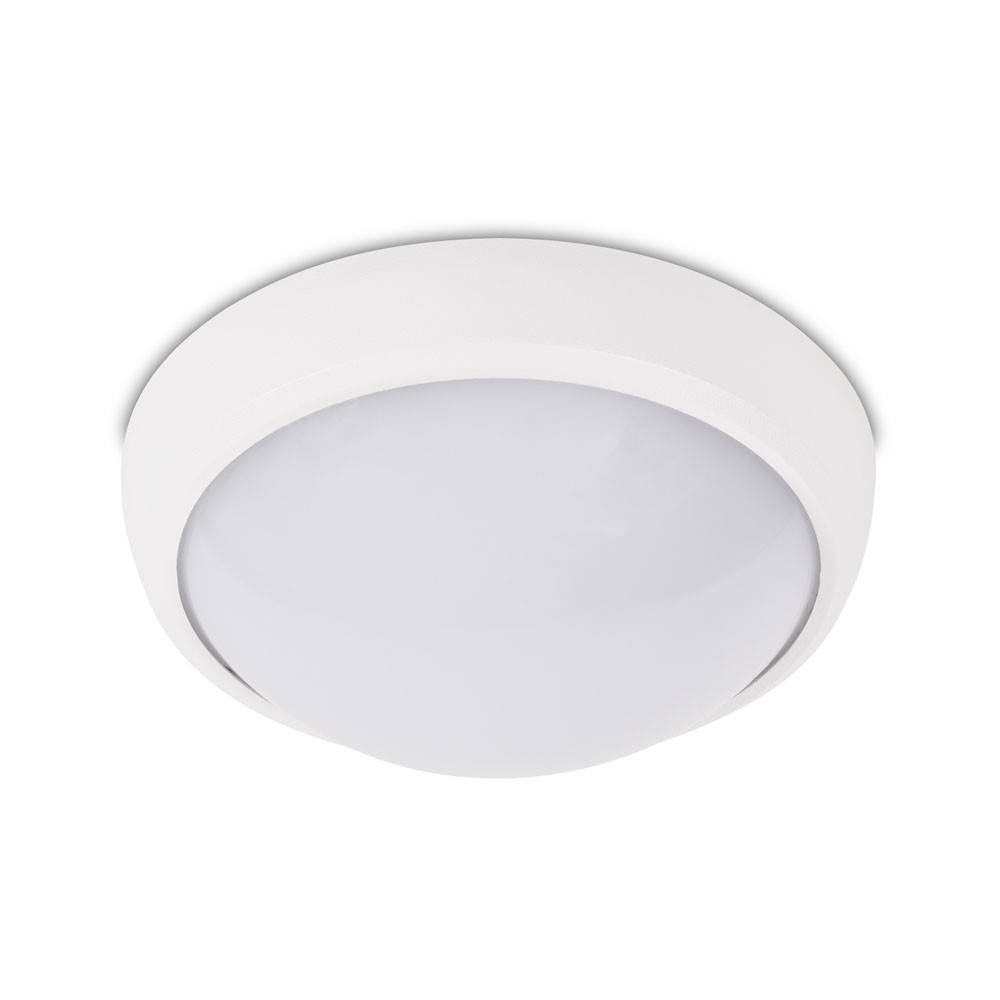 bat led ke3h+mw 18w 6400k 100lm/w ip65, alb, novelite