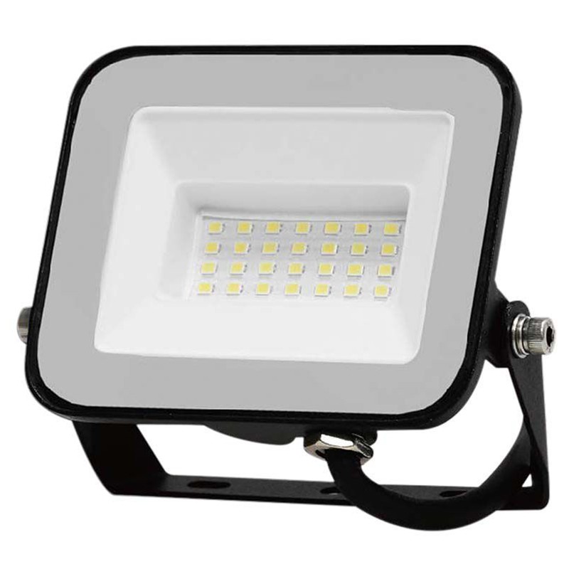 reflector led smd 30w 6500k ip65 cip samsung - negru - 1 | YEO