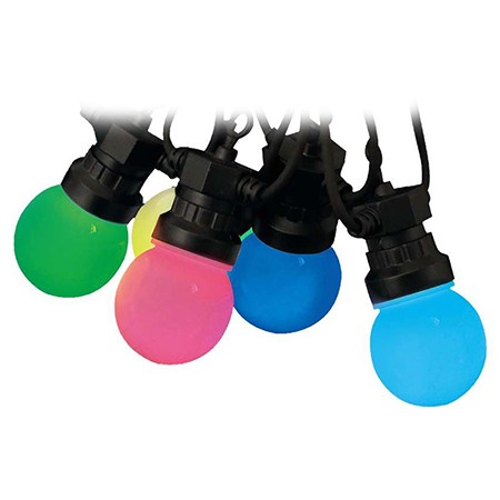 sir iluminat festiv 0.5w rgb 13m ip44