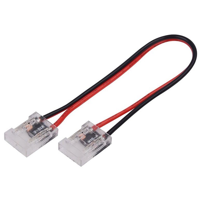 conector banda led cob 10mm - dual - 1 | YEO