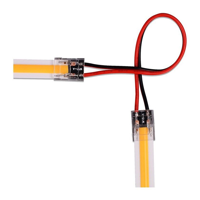 conector banda led cob 10mm - dual - 2 | YEO