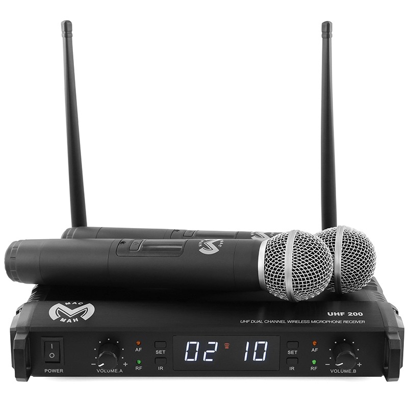 statie 2 microfoane uhf wireless - 2 | YEO