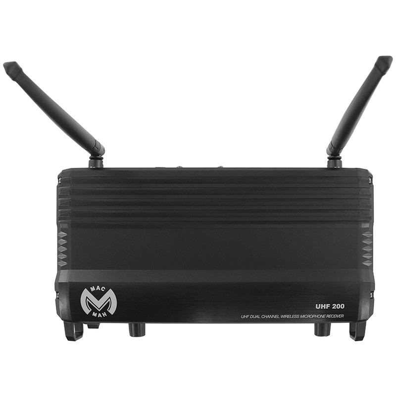 statie 2 microfoane uhf wireless - 4 | YEO