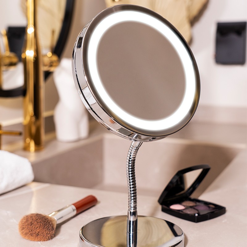 oglinda make-up cu led ad 2159 adler - 5 | YEO