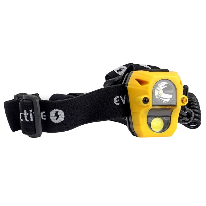 lanterna frontala led cora hl-250 everactive - 1 | YEO