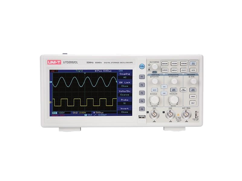 Osciloskop UNI-T UTD2052CL - 1 | YEO