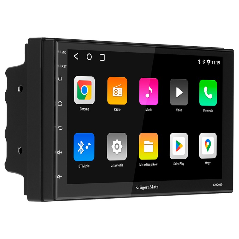 radio player 2 din carplay/android auto kruger&matz - 2 | YEO