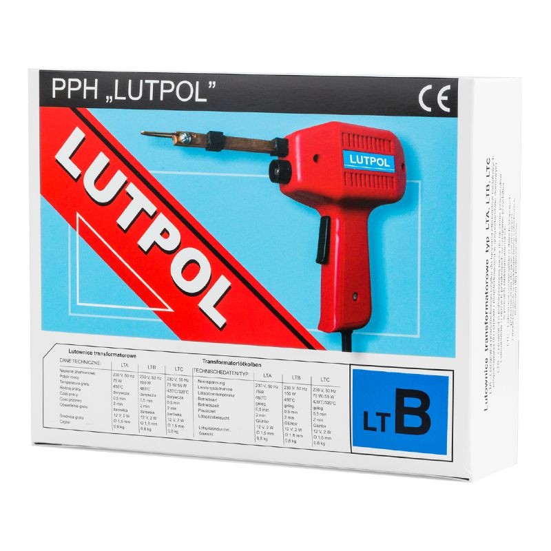 pistol de lipit l-6b 100w