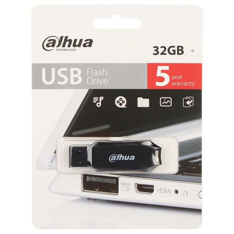 flash drive usb 2.0 32gb u176 dahua - 2 | YEO