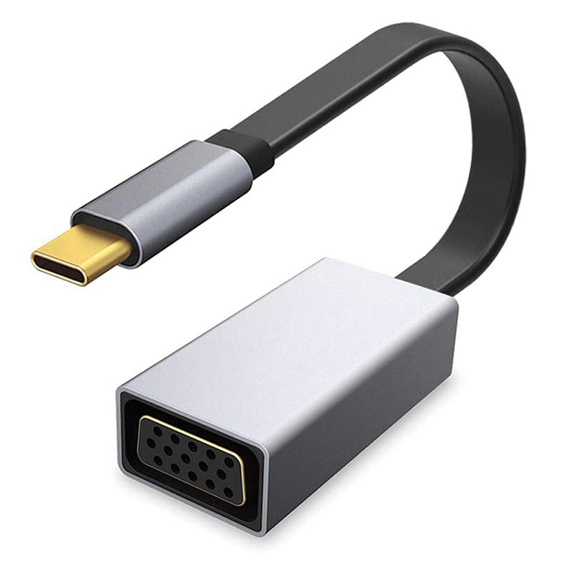 adaptor type c la vga mama 1080p 60hz platinet - 1 | YEO