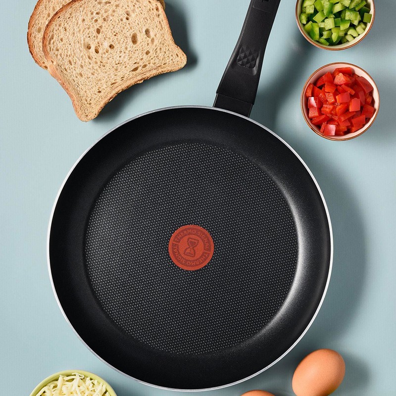 tigaie simply clean 28 cm thermo-signal tefal - 3 | YEO