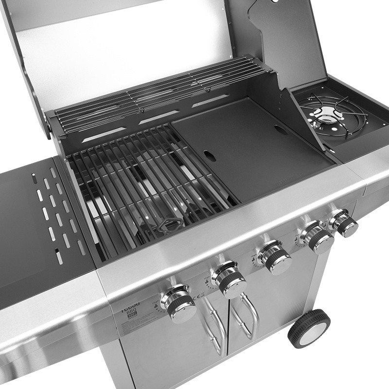 grill gaz 5 arzatoare bbq 5001 master grill teesa - 5 | YEO