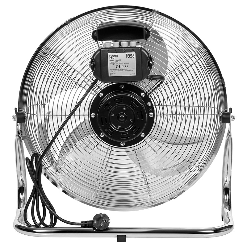 ventilator podea 40cm 3 viteze 90w teesa - 5 | YEO