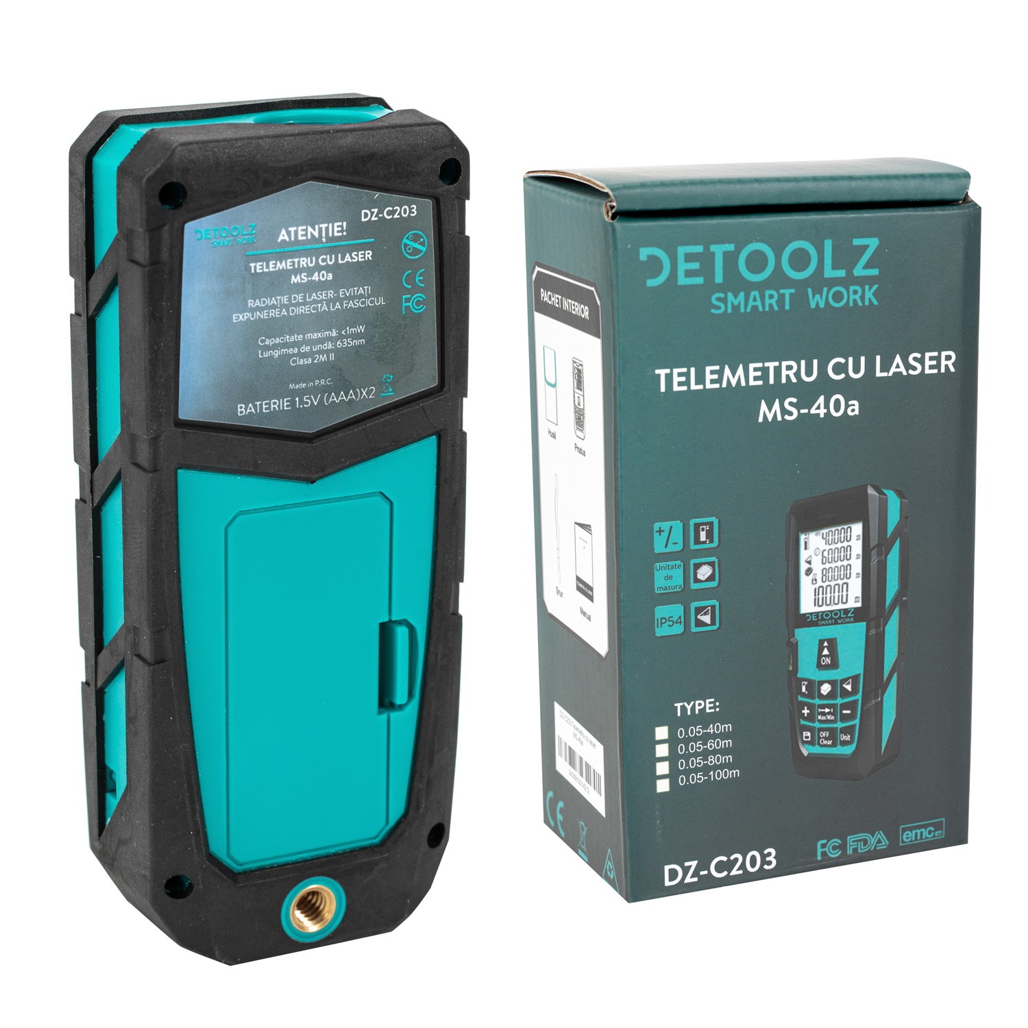 telemetru cu laser ms-40a - 1 | YEO