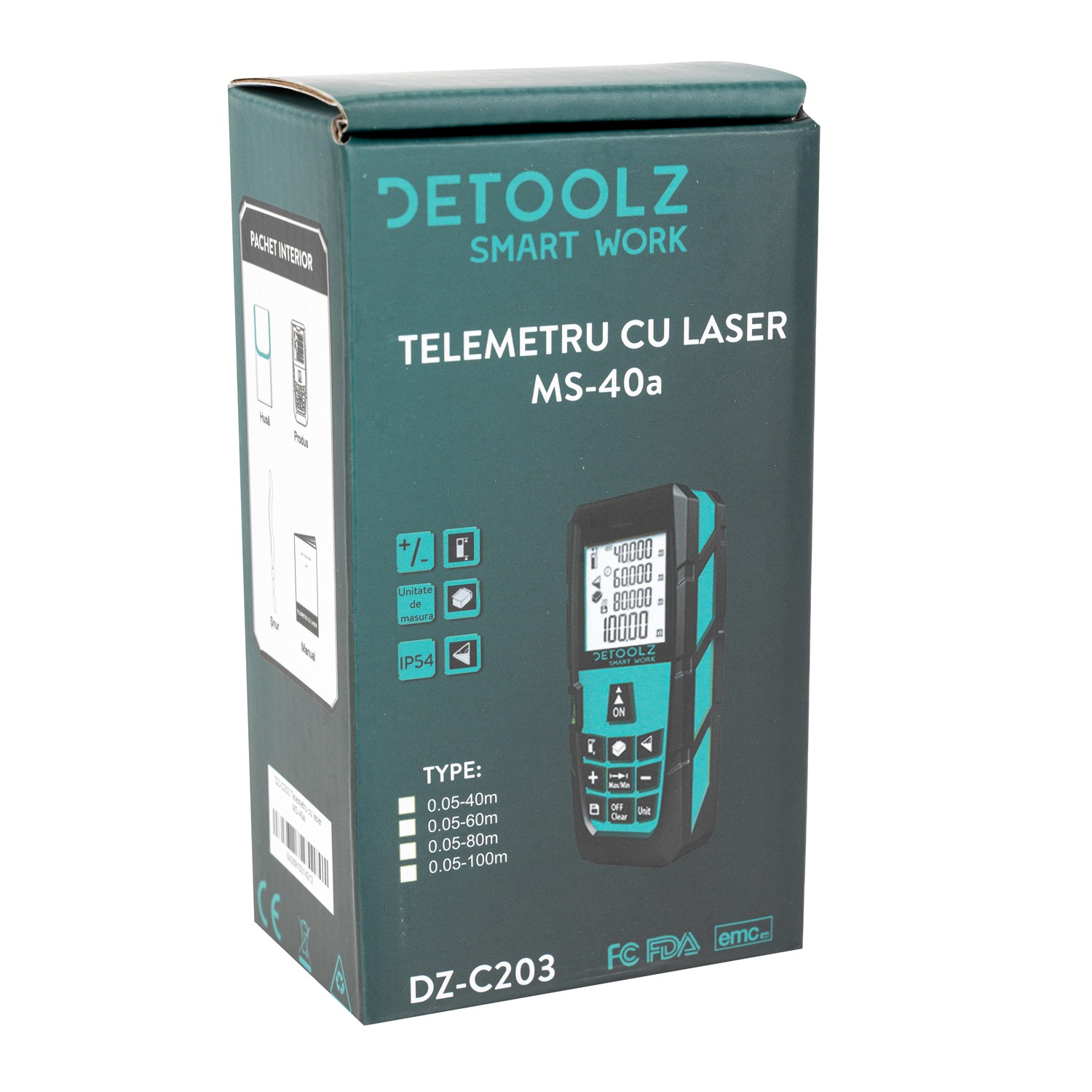 telemetru cu laser ms-40a - 5 | YEO