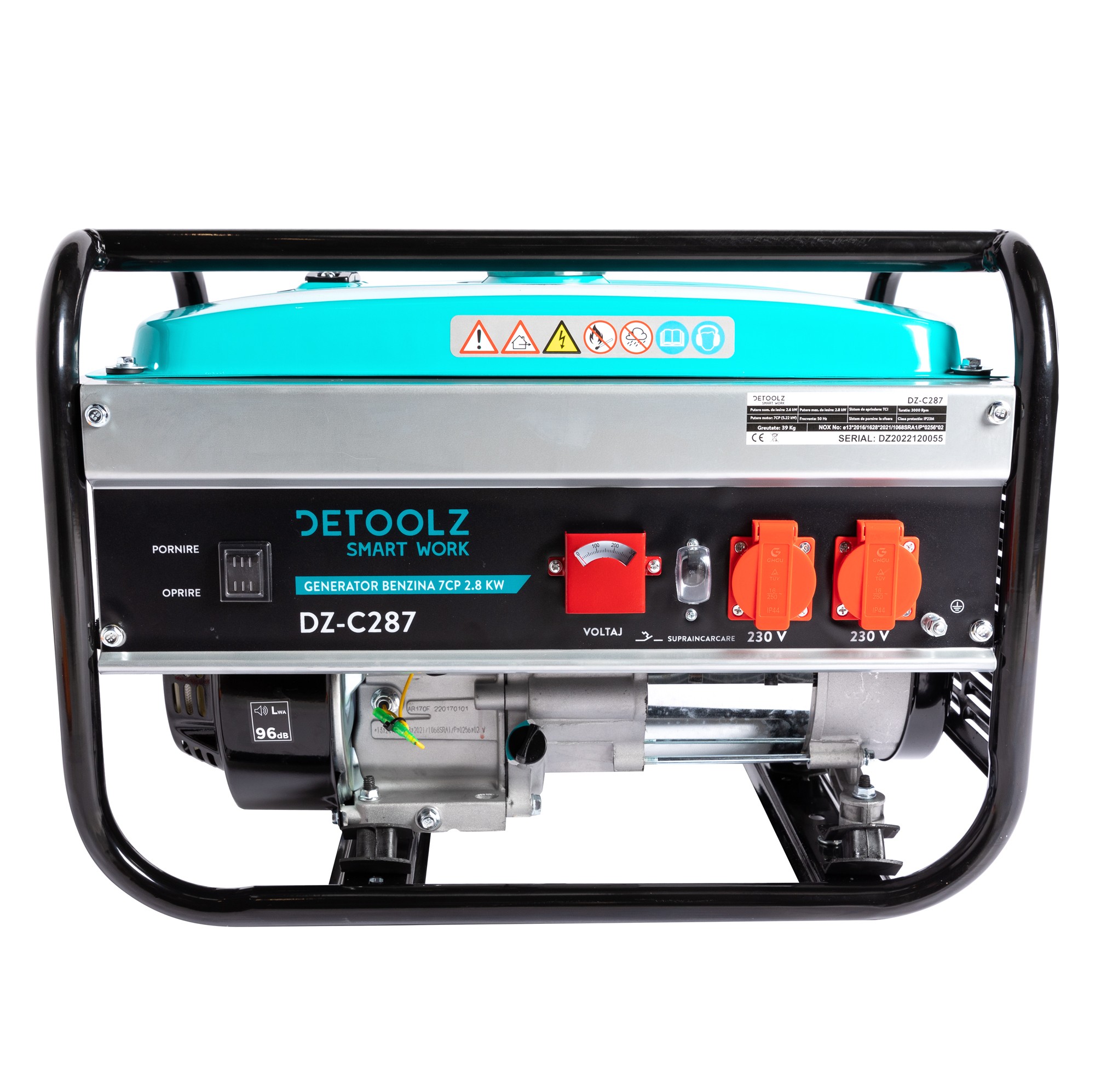 generator benzina 7cp 2.8kw - 1 | YEO