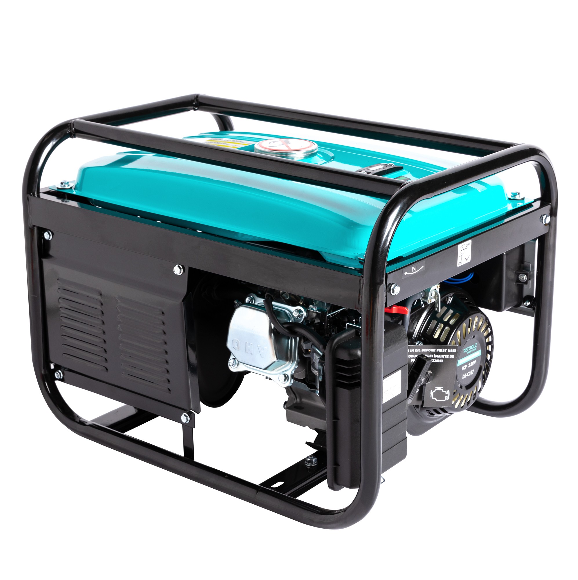 generator benzina 7cp 2.8kw - 2 | YEO