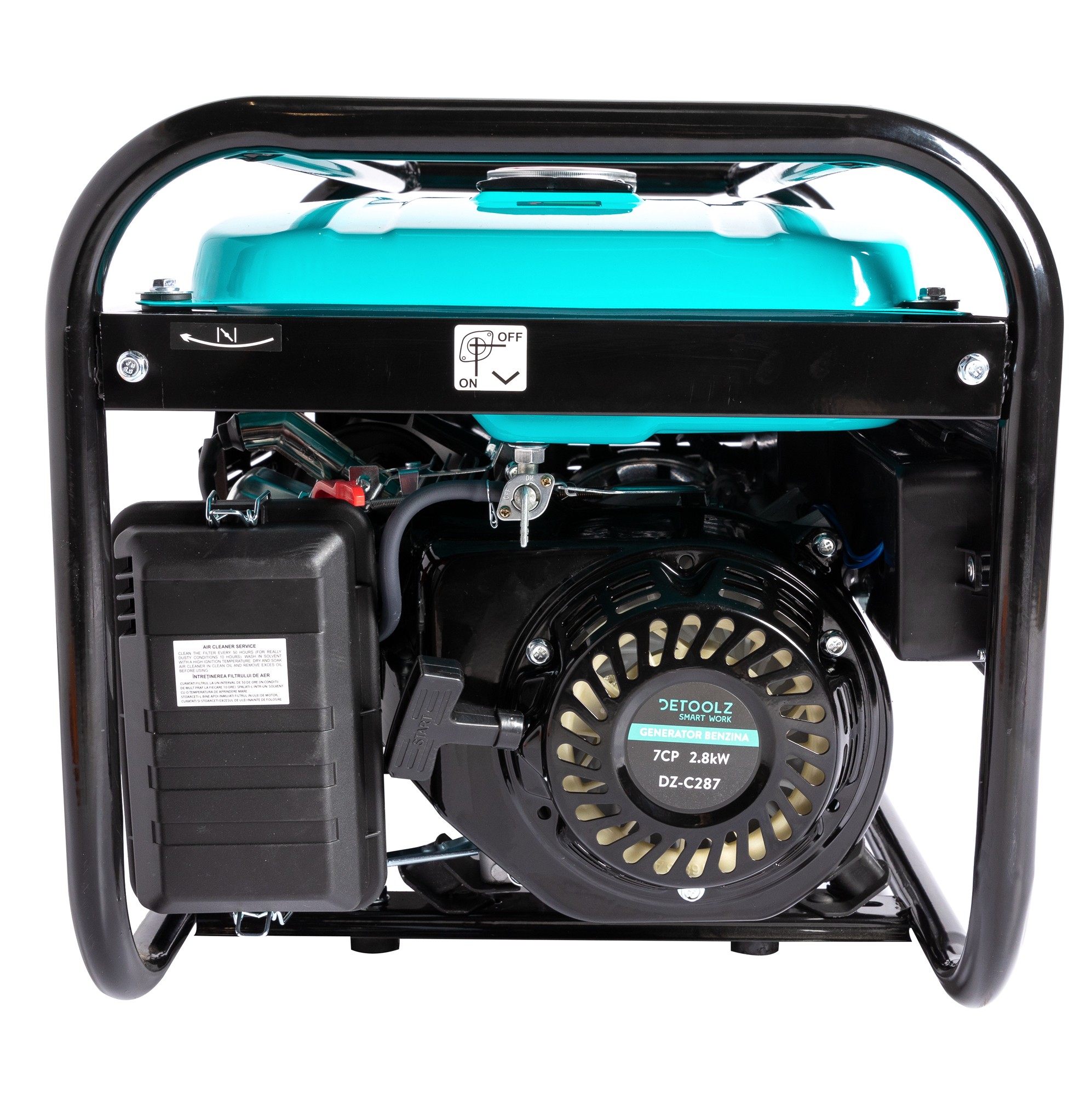 generator benzina 7cp 2.8kw - 3 | YEO