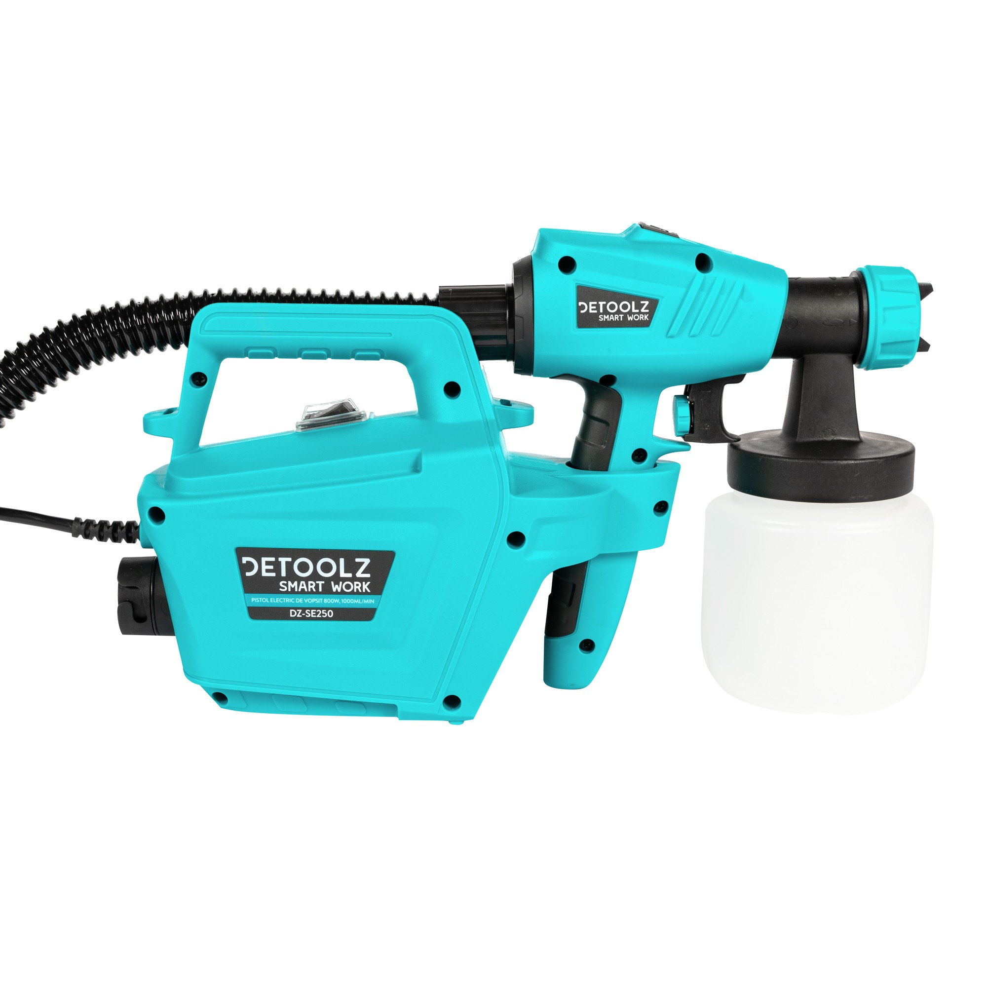 pistol electric de vopsit 800w 1000ml/min