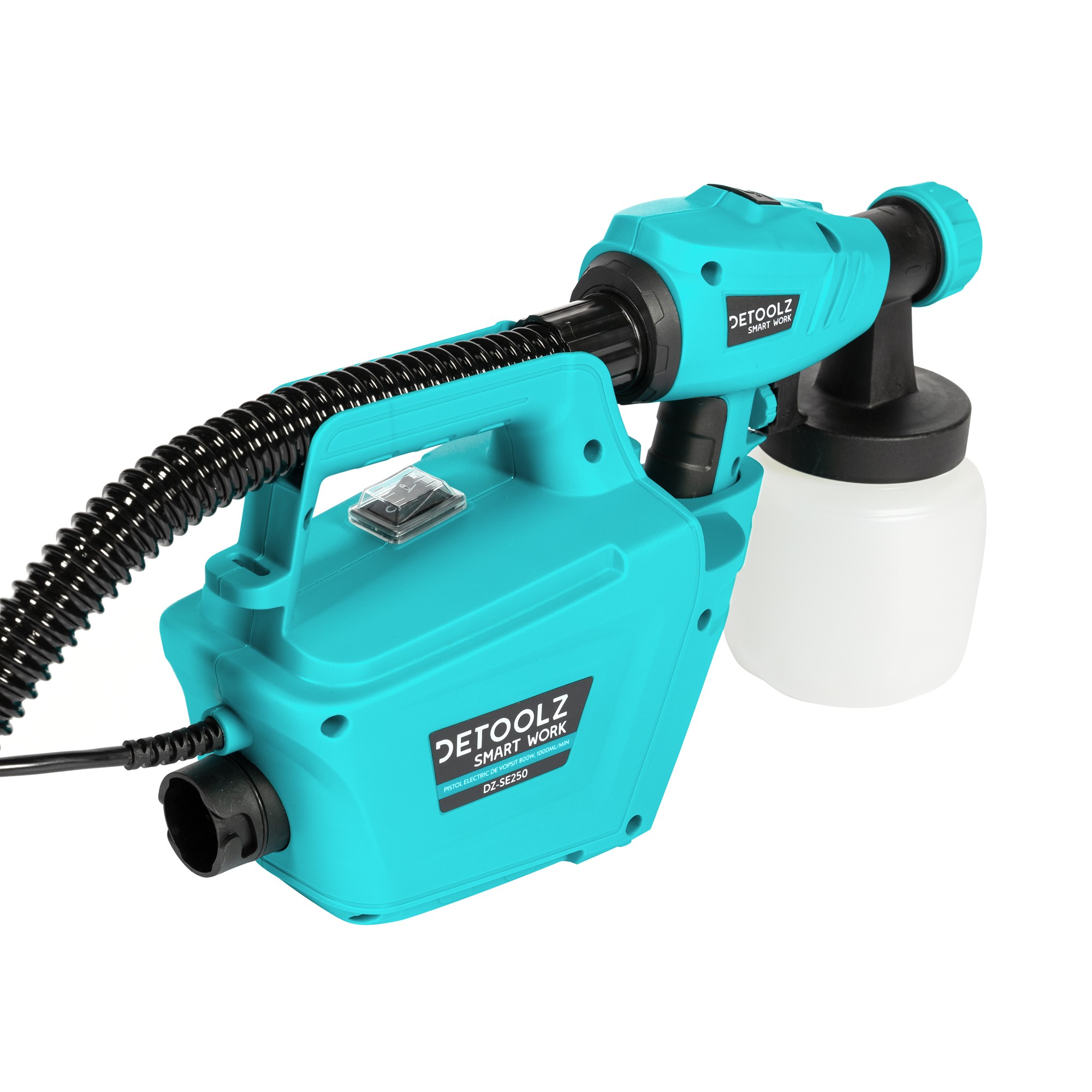 pistol electric de vopsit 800w 1000ml/min - 3 | YEO