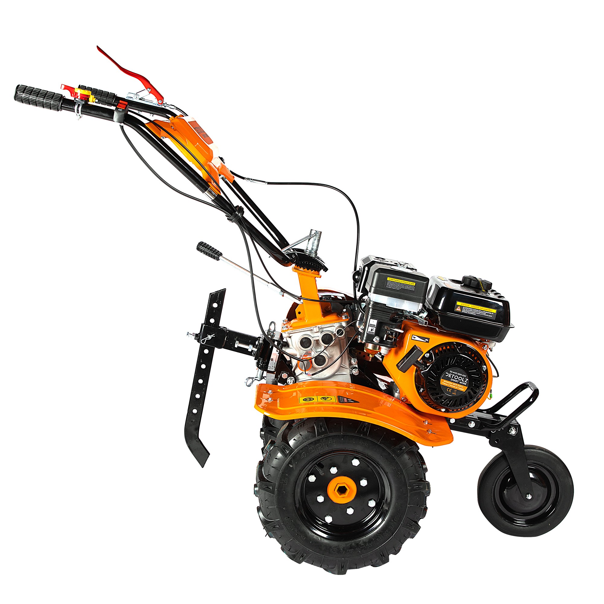 motocultor 8cp 212cc viteze: 2 inainte+1 inapoi - 1 | YEO