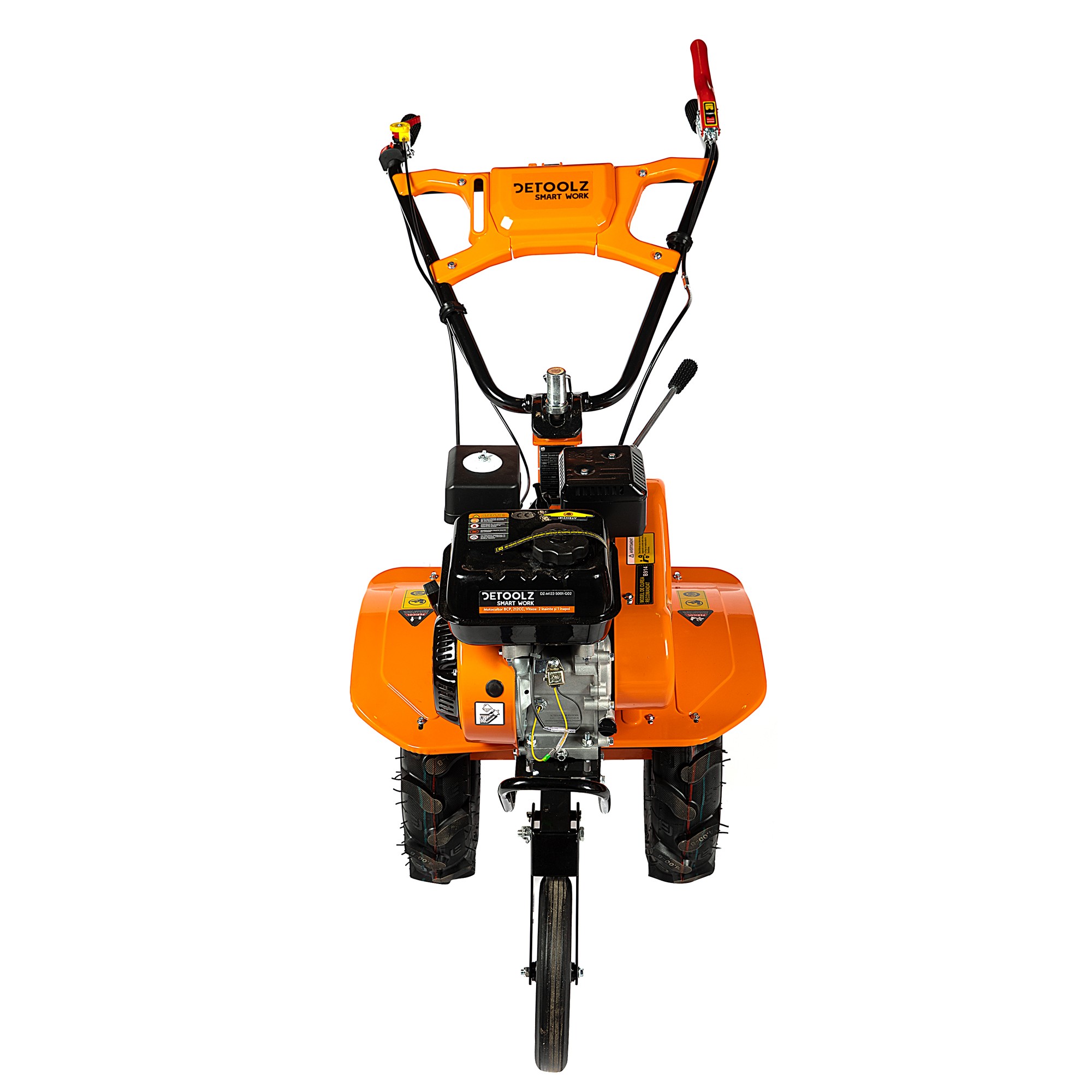 motocultor 8cp 212cc viteze: 2 inainte+1 inapoi - 2 | YEO