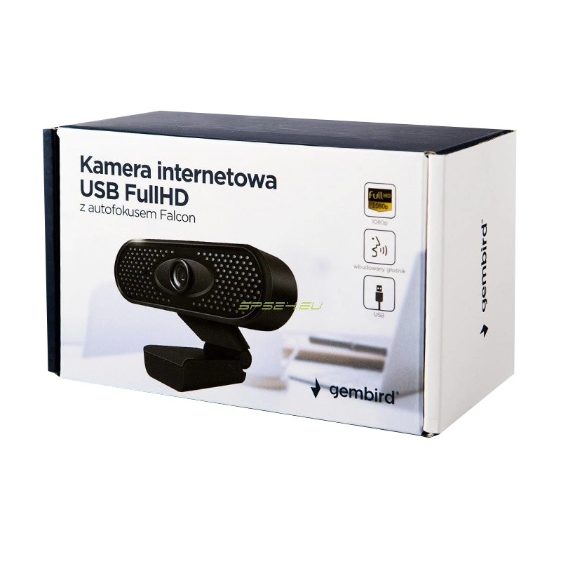 camera web usb 1080p auto focus gembird - 2 | YEO