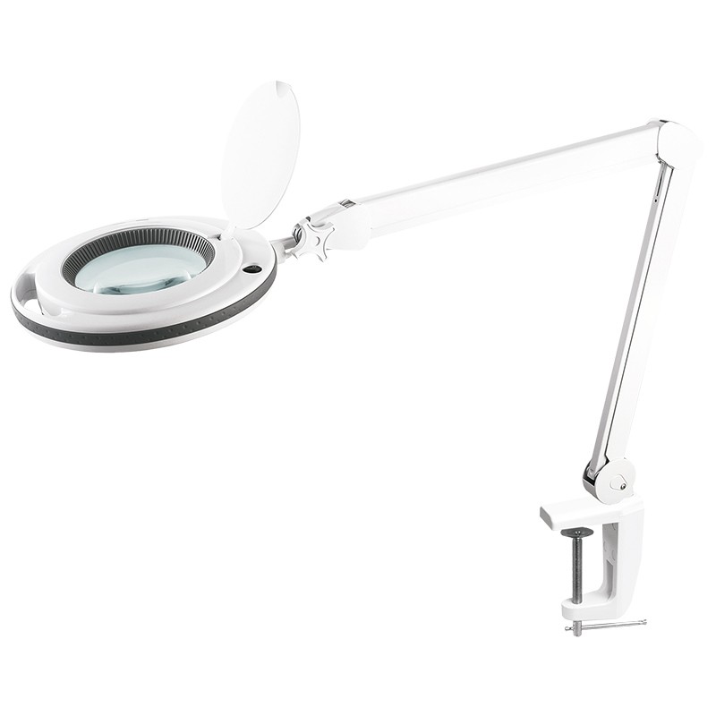 lampa cu lupa 5 dioptrii 10w rebel - 1 | YEO