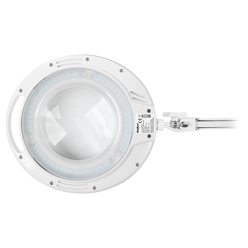 lampa cu lupa 5 dioptrii 10w rebel - 2 | YEO