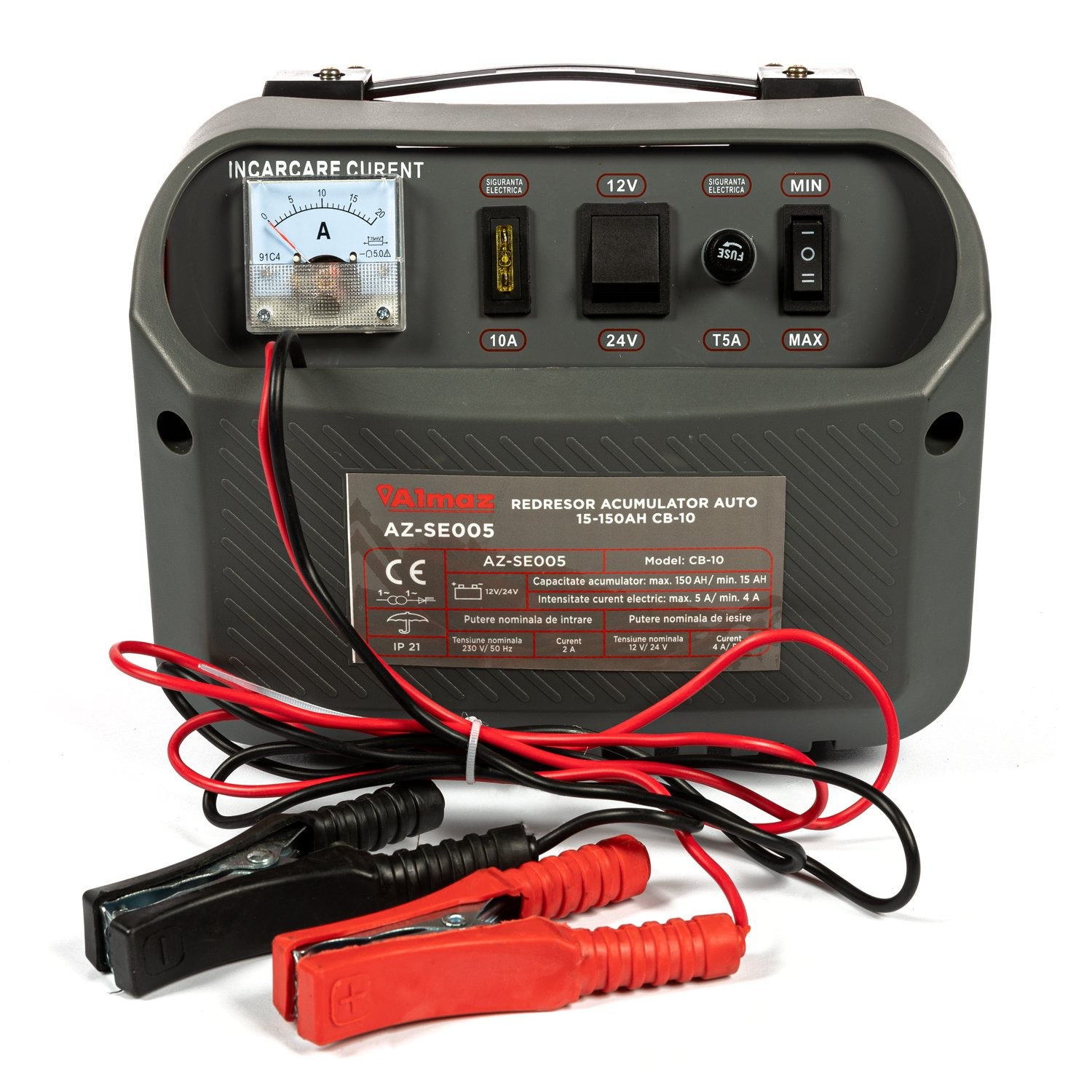 redresor acumulator auto 30-150ah cb-10 - 3 | YEO