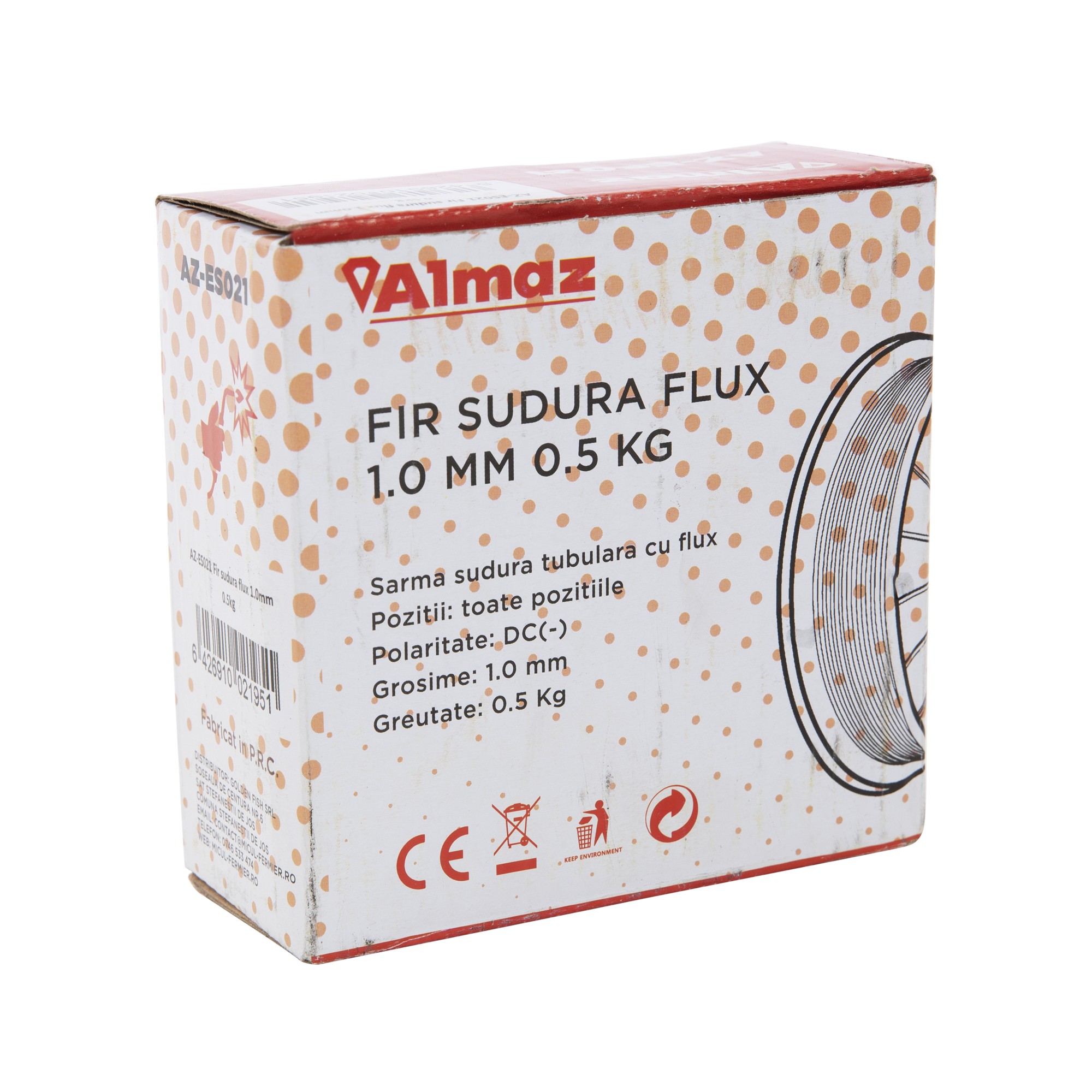 fir sudura flux 1.0mm 0.5kg