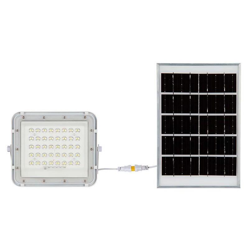 reflector cu incarcare solara 6w 400lm 6400k - alb - 1 | YEO