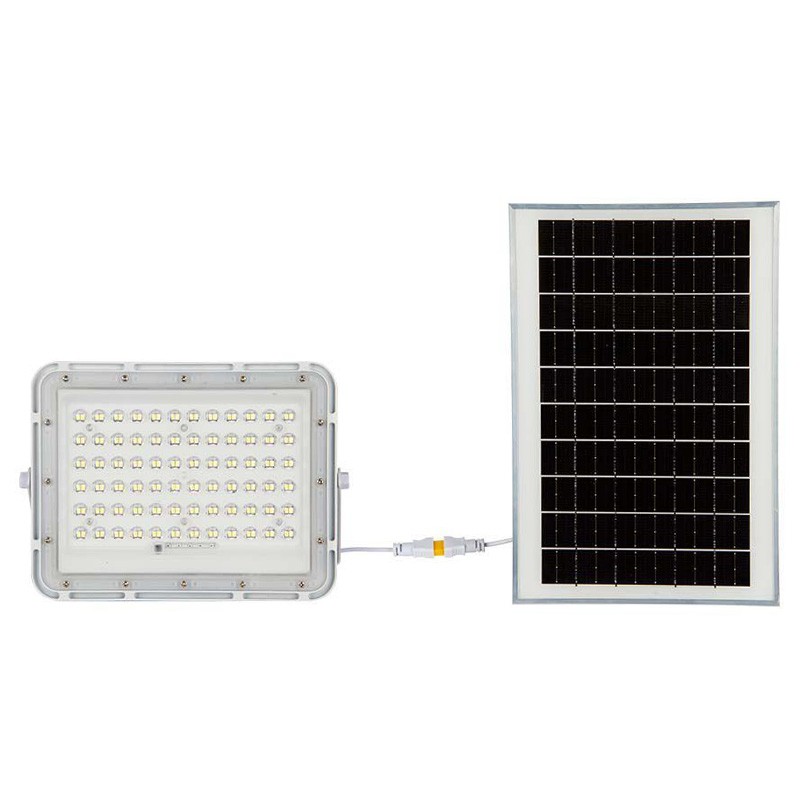 reflector cu incarcare solara 15w 1200lm 6400k - alb - 1 | YEO